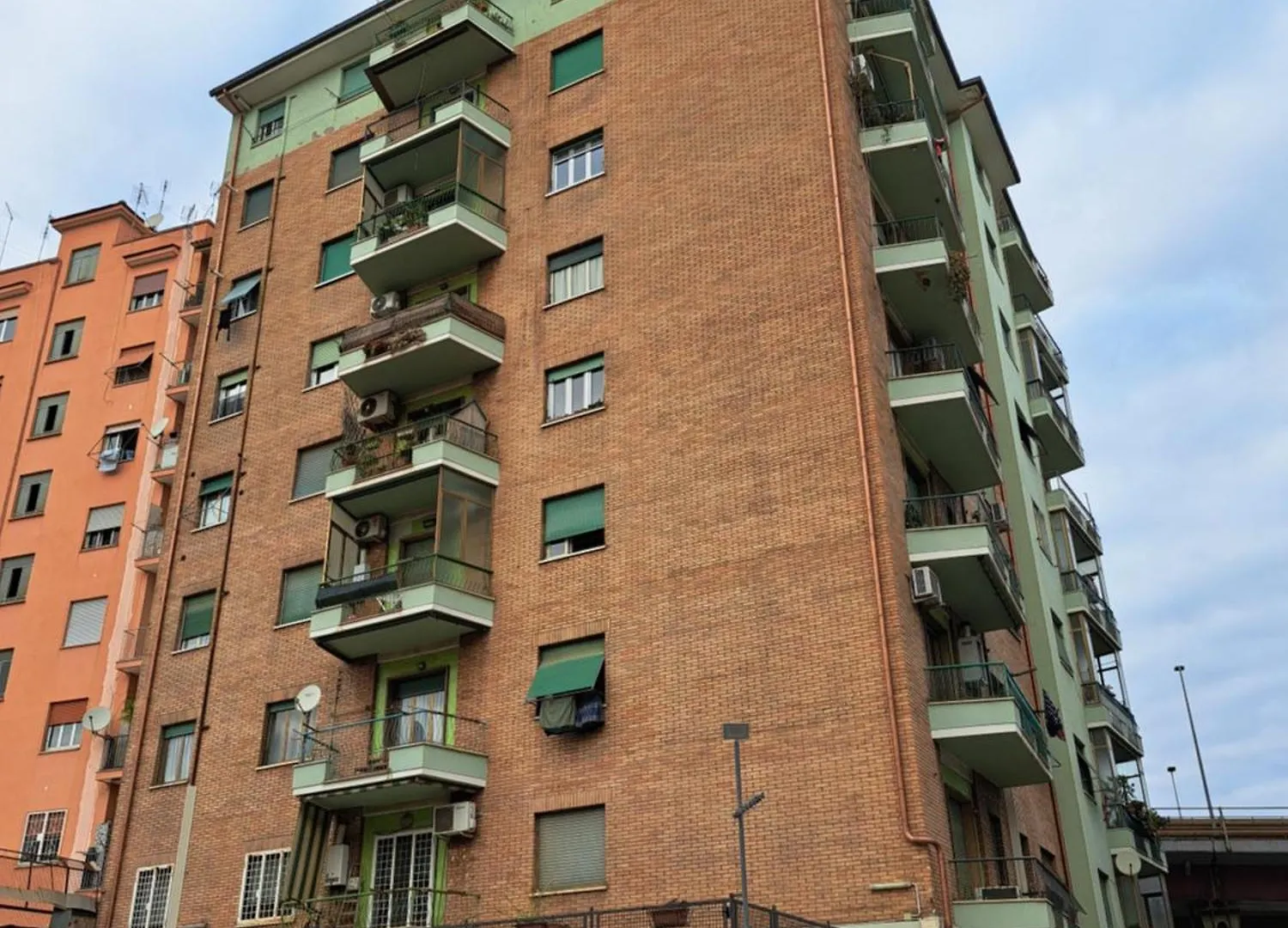 Apartmán Appartamento Prenestina 74 Řím