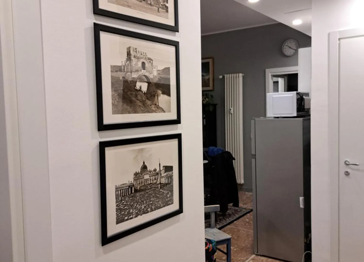Apartmán Appartamento Prenestina 74 Řím Itálie
