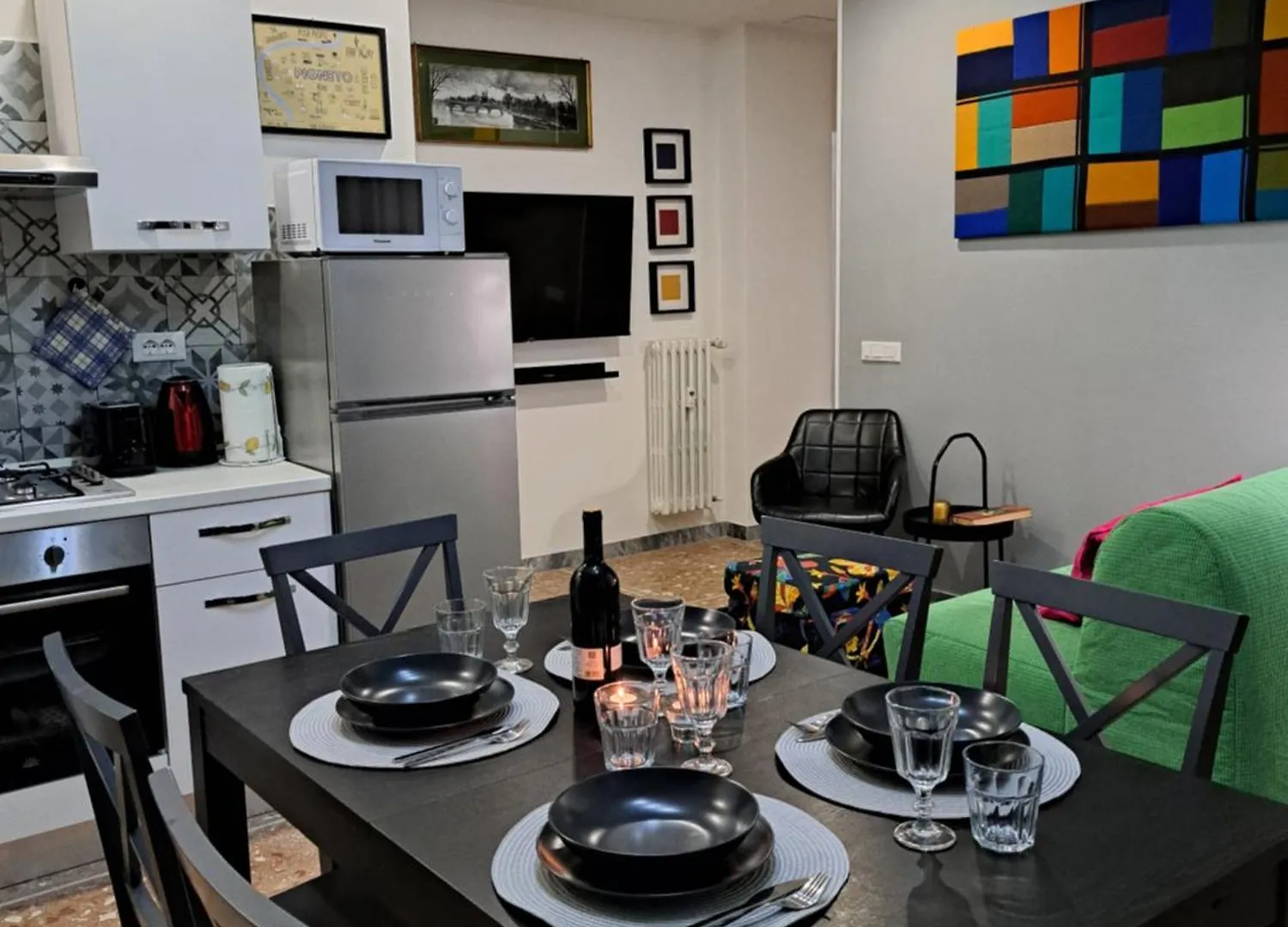 Apartmán Appartamento Prenestina 74 Řím