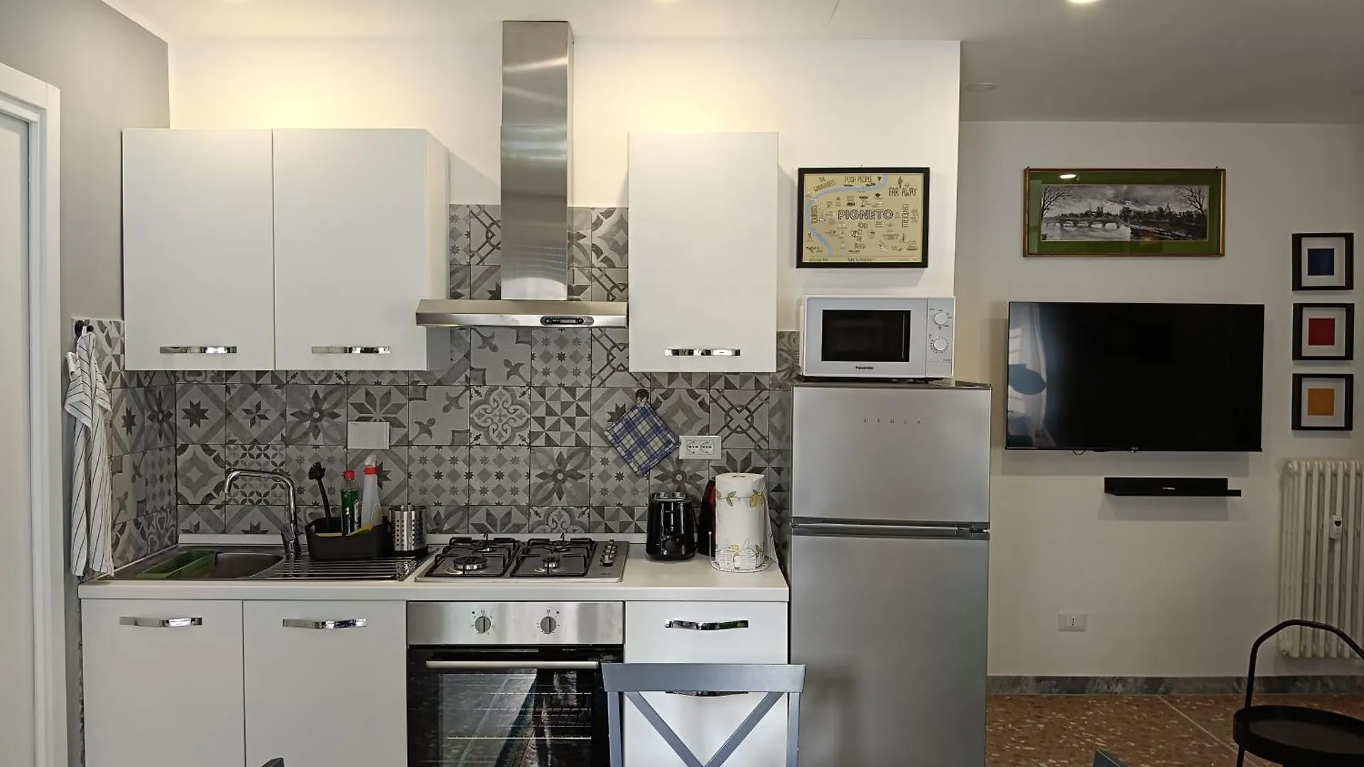 Apartment Appartamento Prenestina 74 Rome Italy